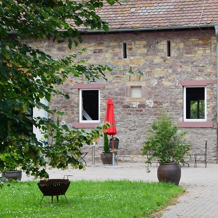 Wersauer Hof - Ferme Auberge Reilingen Eksteriør bilde