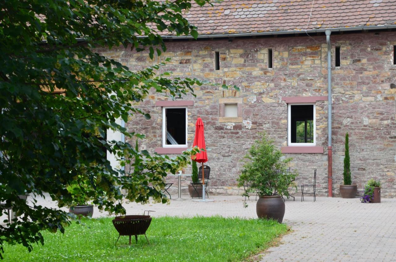 Wersauer Hof - Ferme Auberge Reilingen Eksteriør bilde