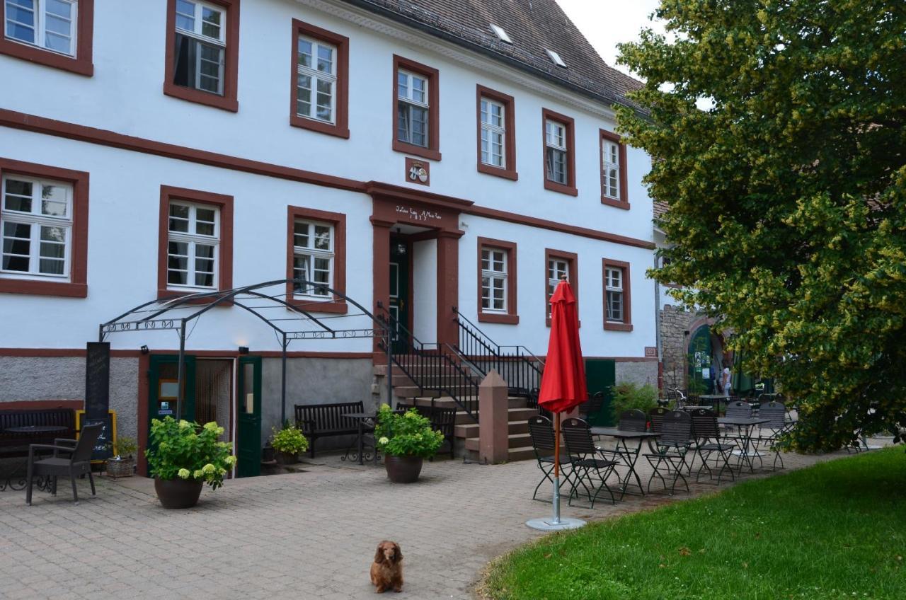 Wersauer Hof - Ferme Auberge Reilingen Eksteriør bilde